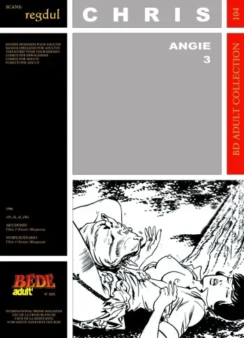 [Chris (Xavier Musquera)] (Angie #3) Angie #3[French] manga cover