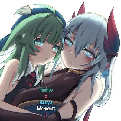 Huohuo x Hanya Moments [Doujinshi] manga cover