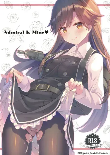 Admiral Is Mine manga cover