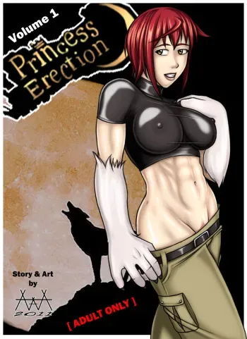 [AAANinja] Riza's Wild Night (Princess Resurrection) manga cover
