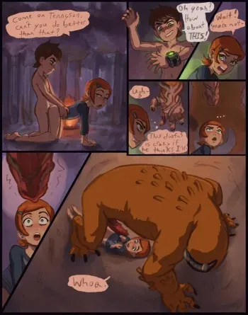 [Pears] Gwen x Wildmutt (Ben 10) (ongoing) [English][revision] manga cover