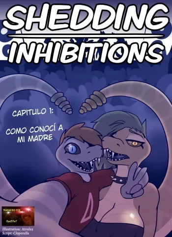 [Atrolux] Shedding Inhibitions Ch. 1 (HD + Bonus Content) (Español) [OyeZi7w7] manga cover