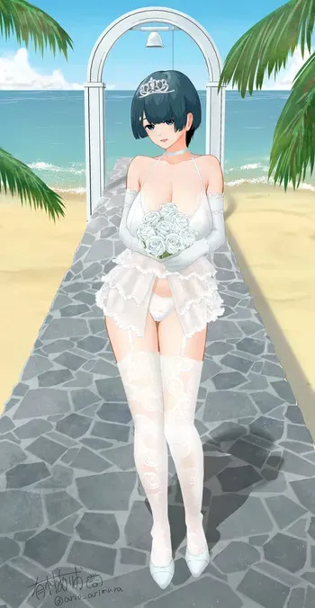 [Arimura Ario] Kanon Wedding manga cover