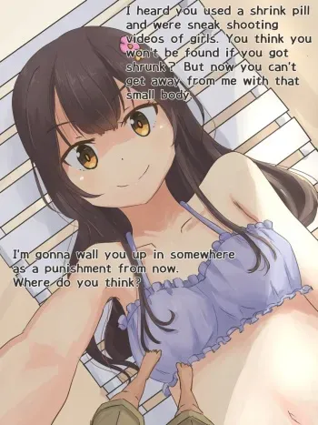 [Parins] Mizugi no Onnanoko ni Marunomi Shouka Sareru Hanashi manga cover