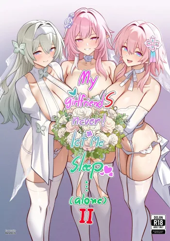 My Girlfriends Never! Let me sleep... 2 manga cover