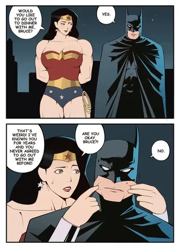 [Bonny] Justice League (ft. Rouge the Bat) manga cover