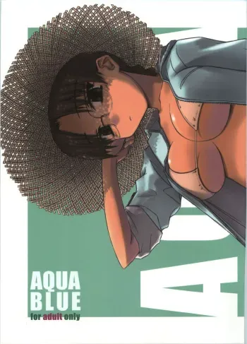 (C74) [Tear Drop (tsuina)] Aqua Blue (To Heart) manga cover