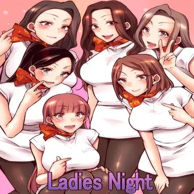 Ladies Night (Kuroseimu) [Original] manga cover