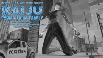 Kaiju 3 manga cover