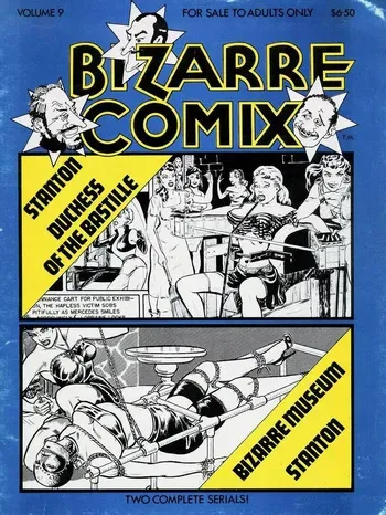 Eric Stanton - Duchess of the Bastille [Bizarre Comix 9.1, EN] manga cover