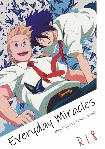 Kiseki no arifure | Everyday Miracles manga cover