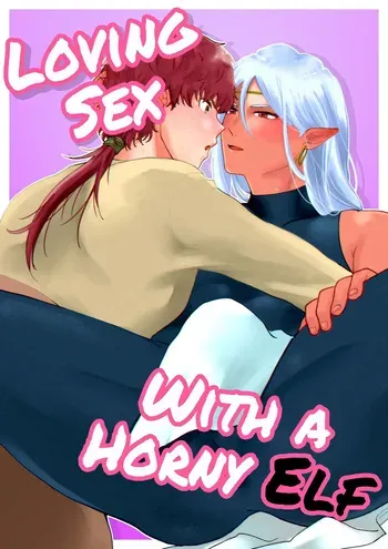 [desuyone (Tayo)] Hatsujou Elf to Dekiai Ecchi | Loving Sex With a Horny Elf. [English] manga cover