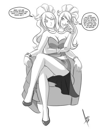 [AccessWorld] Jenny Realight x 2 (Fairy Tail) manga cover