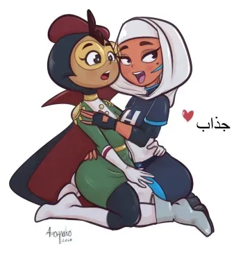 [Hijacker] Salaam! (Glitch Techs, Emara: Emirates Hero) manga cover