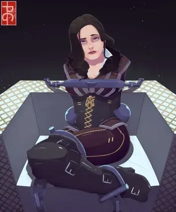 [PGRatedSlasher] Toss A Coin to Your Warden ft. Yennefer manga cover