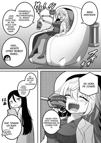 [ Kaiga ] Blob weight gain girl (spanish) manga cover