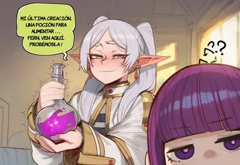 [Hoorpy] El Incidente con la Nueva Pocion de Frieren (Sousou no Frieren) [Spanish] [JFairy Traslate] manga cover