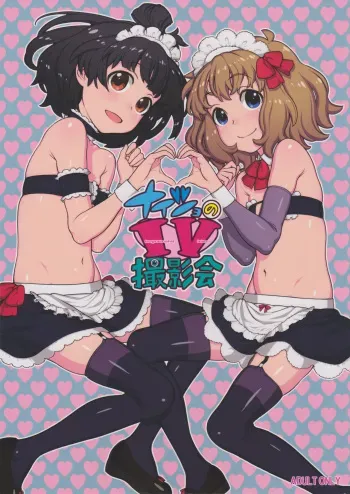 Naisho no IV Satsuei-kai manga cover