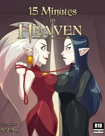 [NSFAni] 15 Minutes in Heaven (The Owl House) manga cover