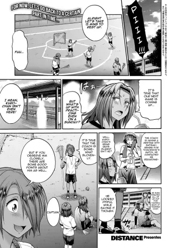 Joshi Lacu! - Girls Lacrosse ClubCh. 1.5 manga cover