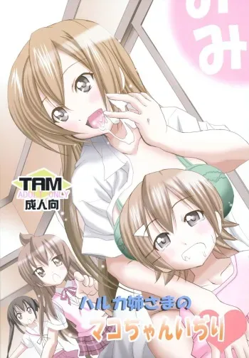 [PH (TAM)] Haruka Nee-sama no Mako-chan Ijiri (Minami-ke) manga cover