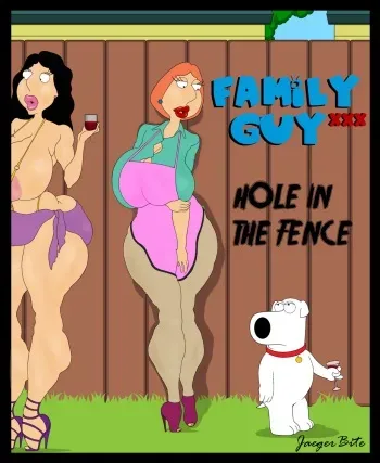 [Jaegerbite] Family Guy XXX: Hole In The Fence [Complete] manga cover