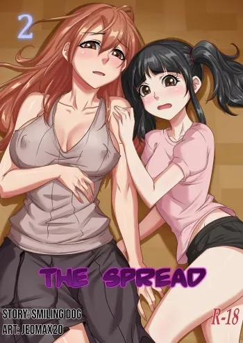 -The Spread Chapter 2 manga cover