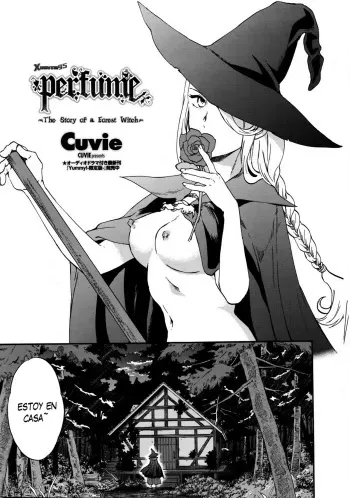 [Cuvie] perfume ~Mori no Majo no Hanashi~ | perfume ~The Story of a Forest Witch~ (COMIC Penguin Celeb 2016-04) [Spanish] [XHentai95] manga cover
