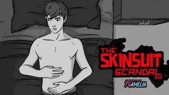 TGAmelia - The Skinsuit Scandal 3 (English) manga cover