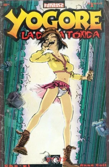 Yogore, la chica tóxica 1 [SPA] manga cover