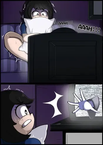 [LordFink] A visit from Sadako 👁️ (The Ring) manga cover