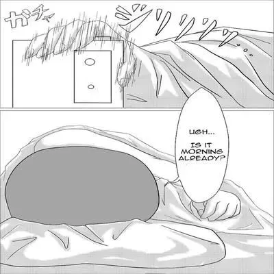 I Had Grown A Tail When I Got Up In The Morning [Original] manga cover