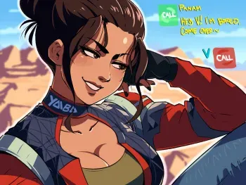 [Tuna Fat] Panam in the Basilik (Cyberpunk 2077) manga cover