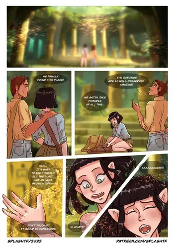 [SplashTF] Temple: Forbidden Desires manga cover