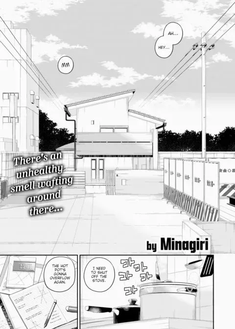 House on the Outskirts manga cover