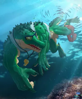 [Todex] Pool Party Renekton (League of Legends) manga cover