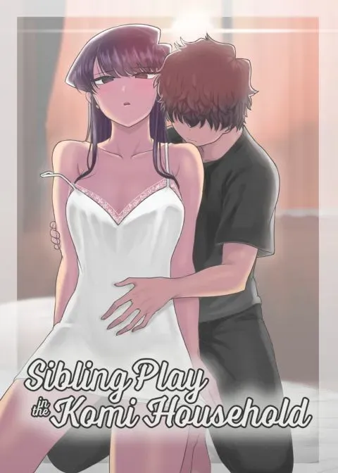 Sibling Play in the Komi Household manga cover