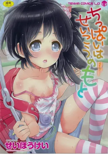 [Seihoukei] Chippai ha Seikou no moto | Un Pecho Plano es la Clave del Éxito [Spanish] [Ice Cream] manga cover