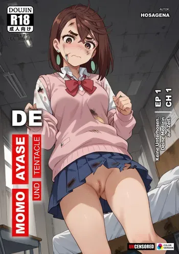 Momo ohne Unterwäsche. Dein vorübergehendes Heilmittel manga cover