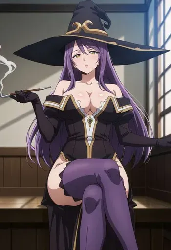 Goblin Slayer-Witch [Sakanae][AI Generated] manga cover