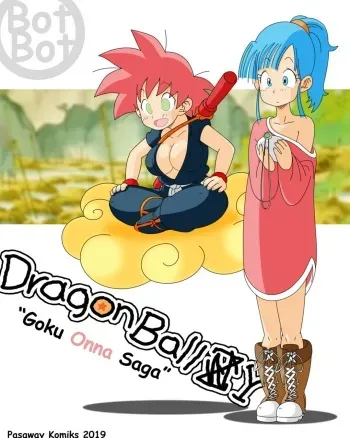 [Botbot] Dragon Ball Yamete: Goku Onna Saga [Ongoing] manga cover