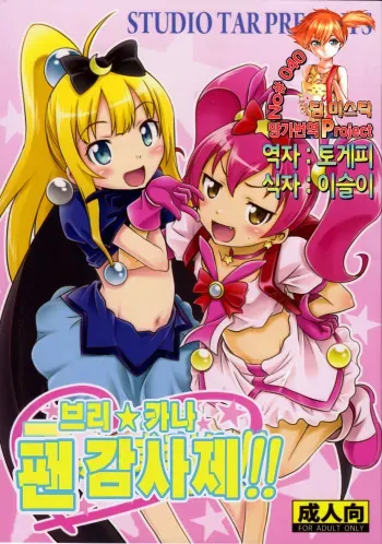 (C84) [Studio Tar (Kyouichirou)] Bri Kana Fan Kanshasai!! (Ore no Imouto ga Konna ni Kawaii Wake ga Nai) [Korean] [Team Mystic] manga cover