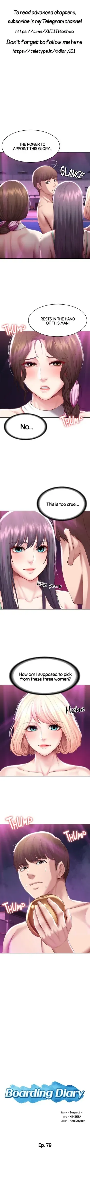 [Yonguija H×Kim Jeta] Boarding Diary (chapter 79 - 84) [English] [Webtoon] manga cover