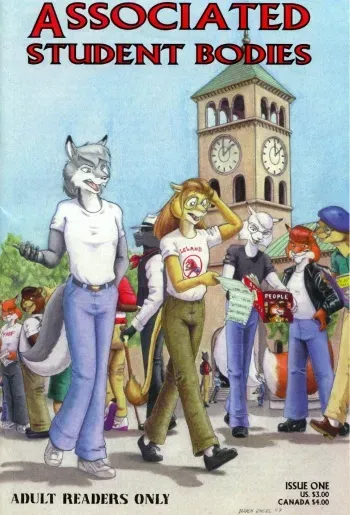Associated Student Bodies - Volume 1 manga cover