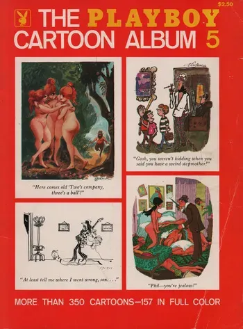 Playboy Cartoon Albums 5 manga cover