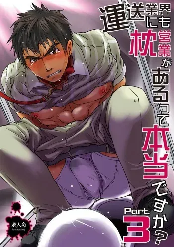 Unsou Gyoukai ni mo Makura Eigyou ga Arutte Hontou desu ka? Part 3 manga cover
