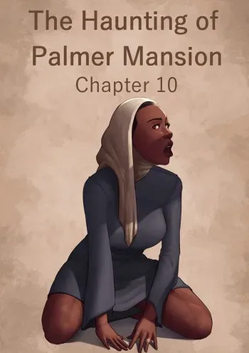 The Haunting of Palmer Mansion Chapter 10 manga cover