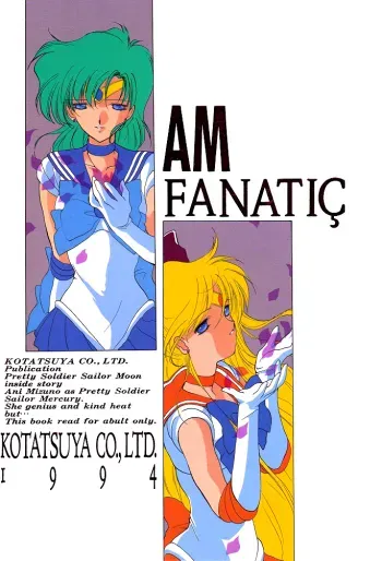 AM FANATIC manga cover