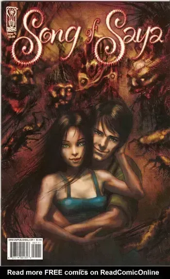 Song of Saya-Saya no uta manga cover