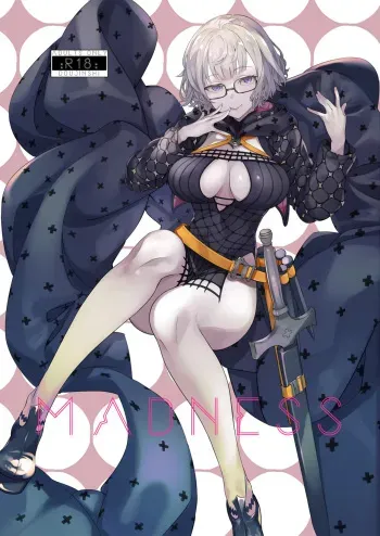 [LV426 (Mecha Sharekoube)] Madness (Fate/Grand Order) [Spanish] [atang] [Digital] manga cover